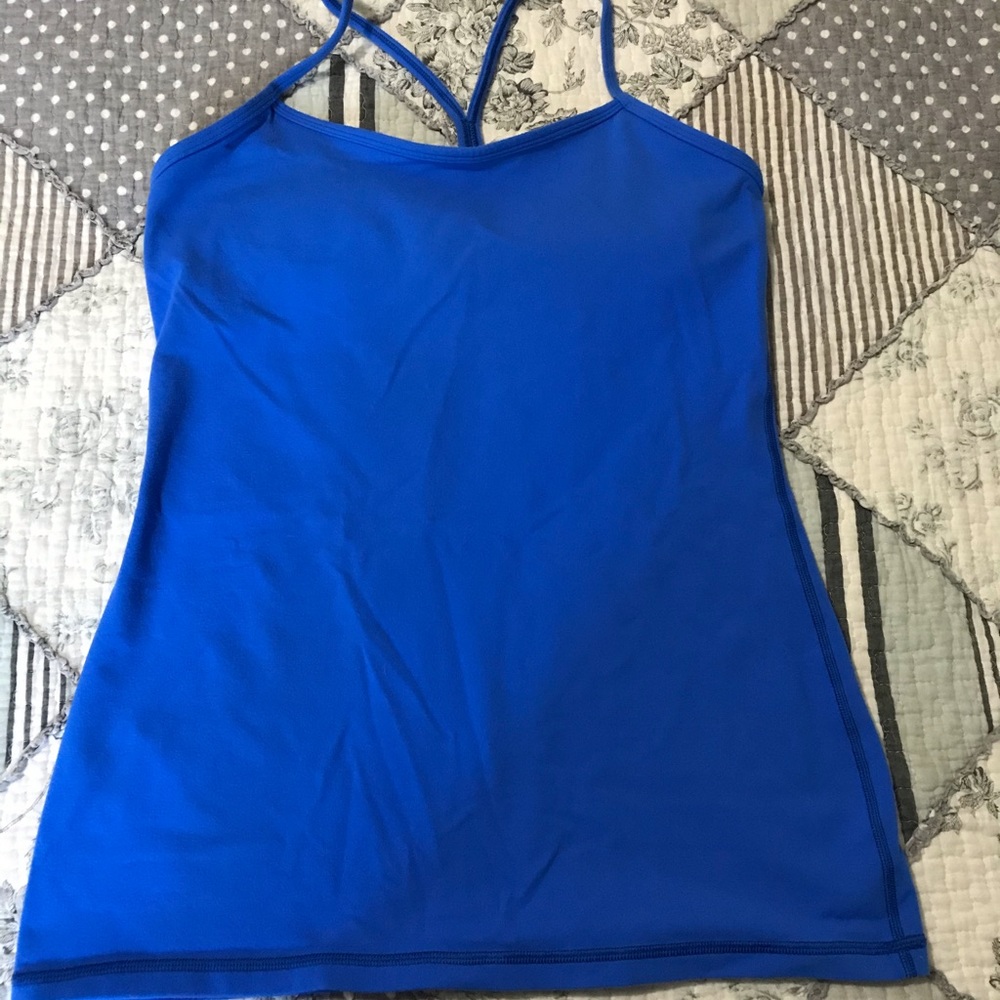 Lulu tank top